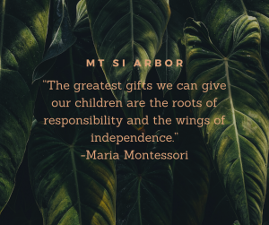 “ The Greatest Gifts We Can Give Our Children Are The Roots Of Responsibility And The Wings Of Independence ”