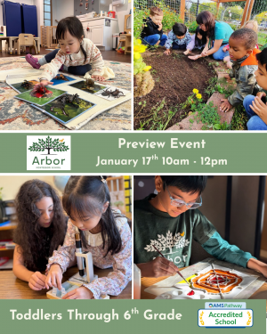 Preview Event January 17Th 10Am 12Pm Toddlers 6Th Grade